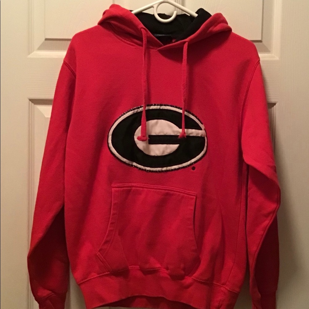 Men’s hooded sweatshirt, Georgia Bulldogs
